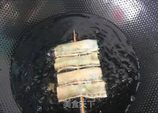 干炸豆腐卷的做法步骤：5