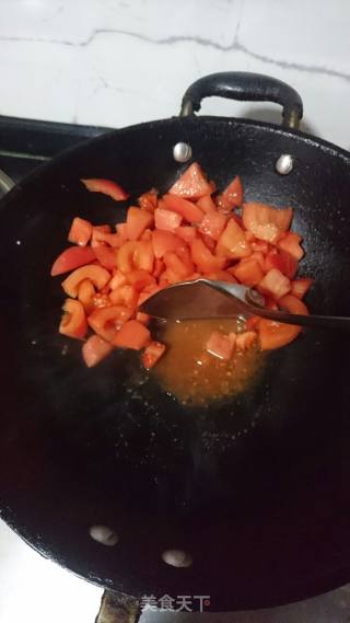 简单的番茄炒蛋的做法步骤：4