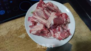 空气炸锅烤羊排的做法步骤：1
