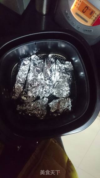 空气炸锅烤羊排的做法步骤：3
