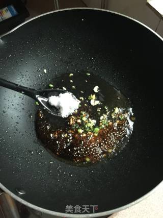 肉酿虎皮青椒的做法步骤：11