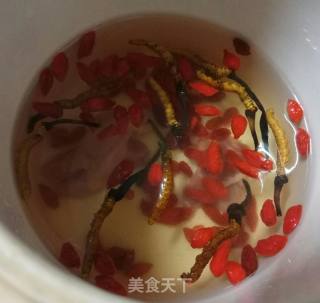 枸杞炖虫草的做法步骤：5
