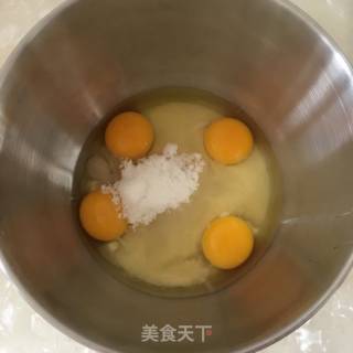 无水蜂蜜蛋糕的做法步骤：1