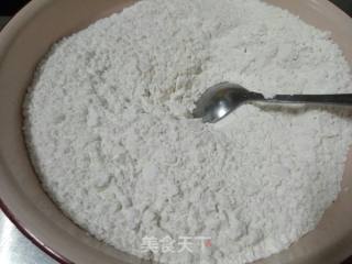 清香艾叶蒸粑的做法步骤：3