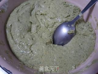 清香艾叶蒸粑的做法步骤：5