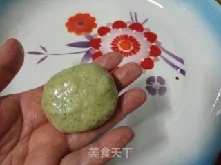 清香艾叶蒸粑的做法步骤：6