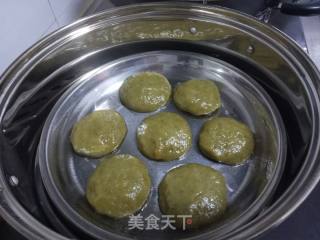 清香艾叶蒸粑的做法步骤：8