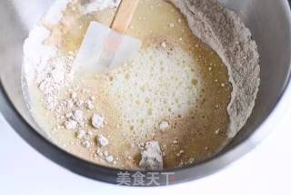 枫糖薄饼的做法步骤：2