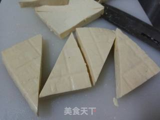 葱香黄金客家豆腐的做法步骤：1