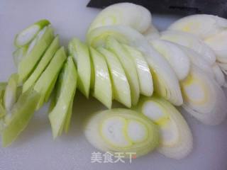 葱香黄金客家豆腐的做法步骤：4