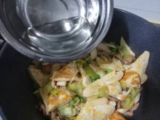 葱香黄金客家豆腐的做法步骤：15