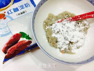 青菜虾球汤的做法步骤：4