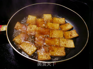 香葱烧豆腐的做法步骤：7