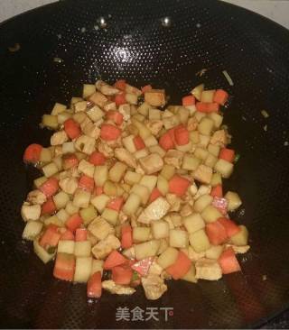咖喱鸡肉饭的做法步骤：5