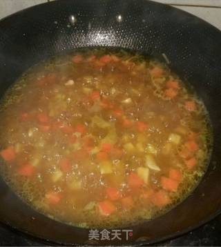 咖喱鸡肉饭的做法步骤：6