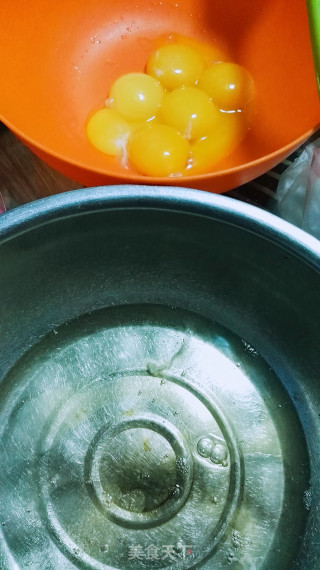 梅之花语蛋糕的做法步骤：2