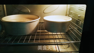 梅之花语蛋糕的做法步骤：7