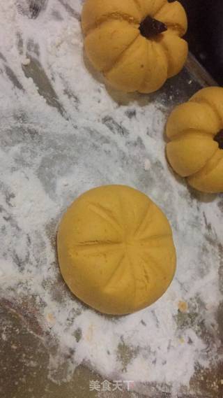 南瓜饼的做法步骤：2