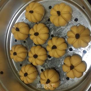 南瓜饼的做法步骤：3