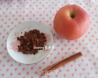 补气养血——苹果肉桂茶的做法步骤：1