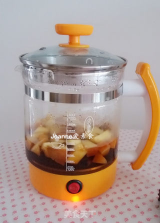 补气养血——苹果肉桂茶的做法步骤：4