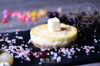 海盐芝士蛋糕  德普烘焙实验室的做法步骤：8