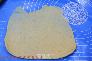 胡萝卜小面包的做法步骤：5
