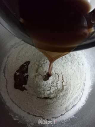 FLUFF焦糖棉花糖——红糖发糕的做法步骤：2
