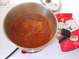 红果家菜谱之茄汁鸡蛋面的做法步骤：2