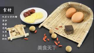 当归鸡蛋红糖水的功效的做法步骤：1