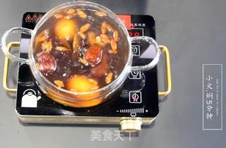 当归鸡蛋红糖水的功效的做法步骤：5