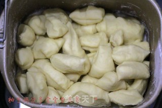 心形椰蓉面包的做法步骤：3