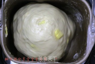 心形椰蓉面包的做法步骤：4