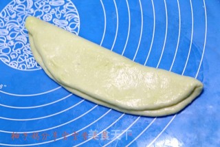 心形椰蓉面包的做法步骤：10