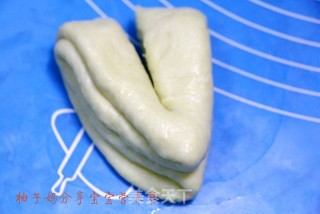 心形椰蓉面包的做法步骤：12