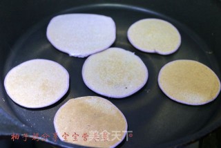 紫甘蓝松饼包饭的做法步骤：7