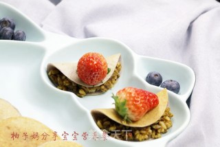 紫甘蓝松饼包饭的做法步骤：9