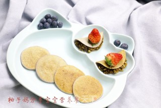 紫甘蓝松饼包饭的做法步骤：10