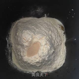 蔓越莓面包的做法步骤：4