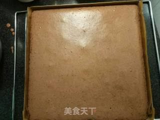 黄桃蛋糕卷的做法步骤：10