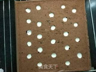黄桃蛋糕卷的做法步骤：11