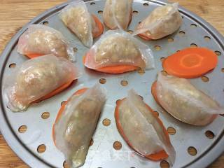 鲜笋水晶饺的做法步骤：8