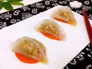 鲜笋水晶饺的做法步骤：10
