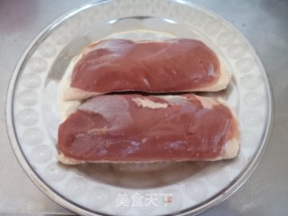 多彩鸭丝的做法步骤：1