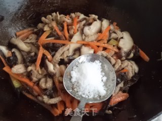 多彩鸭丝的做法步骤：11