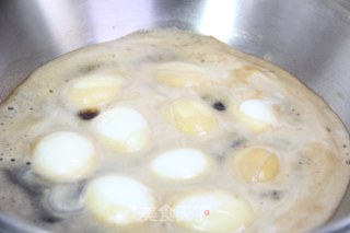 啤酒卤蛋的做法步骤：4