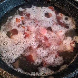 腊鸭炖萝卜的做法步骤：3