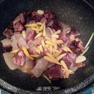 腊鸭炖萝卜的做法步骤：6