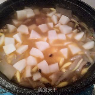 腊鸭炖萝卜的做法步骤：8