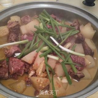 腊鸭炖萝卜的做法步骤：9